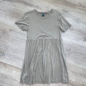 ONLY WORN ONCE Olive Green Dress